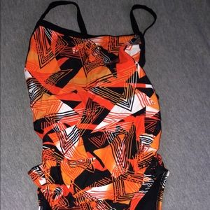 Competition swim suit